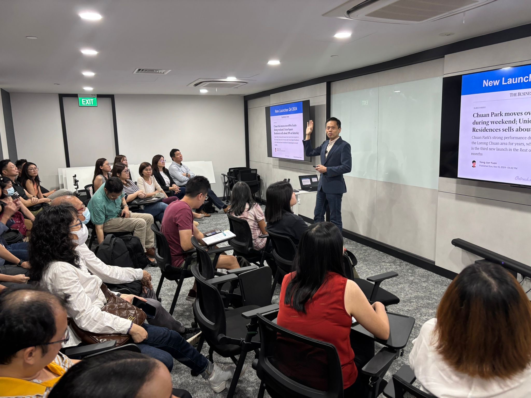 Singpore Property Market Update Seminar