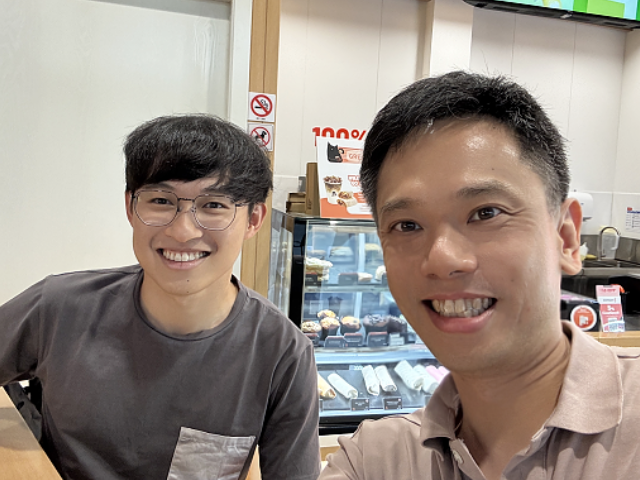 Chong Tat testimonial photo