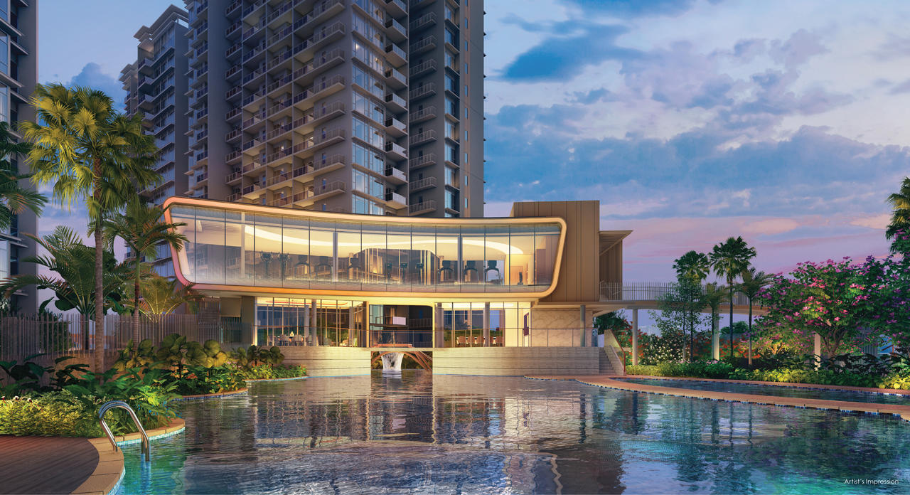Grand Dunman condo Clubhouse