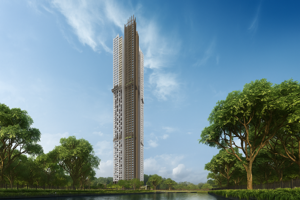 Promenade Peak condo RCR 63 Storey Tower Singapore