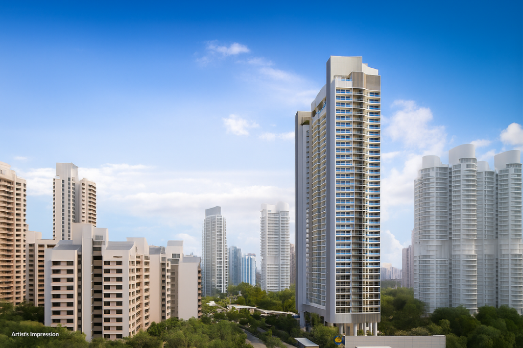 River Green condo CCR 36 Storey Tower Singapore