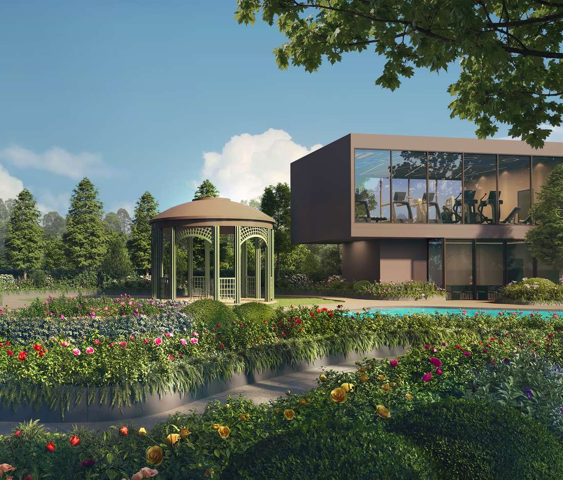 Penrith condo pavillion and clubshouse Singapore