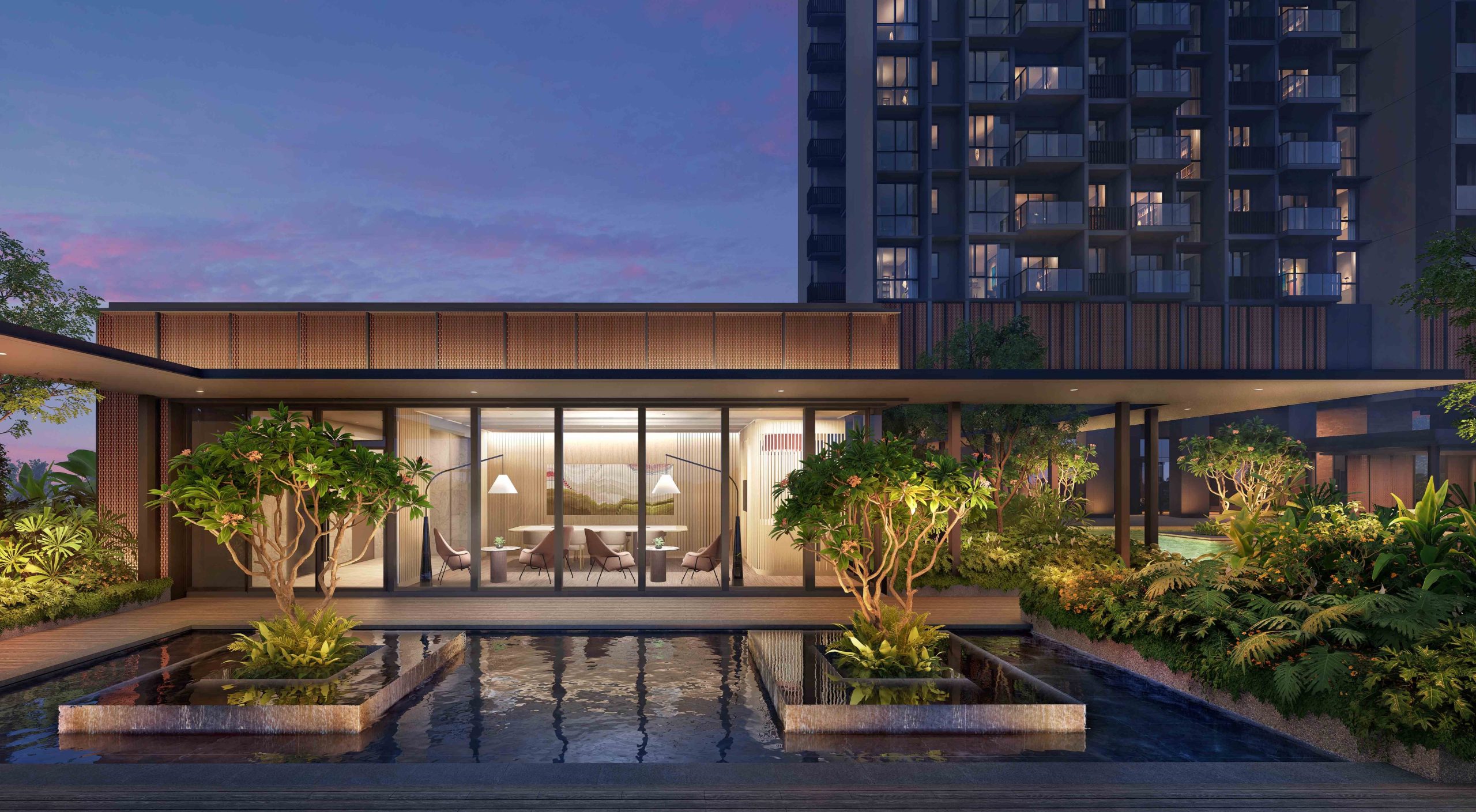 Skye At Holland Lounge Next To Spa