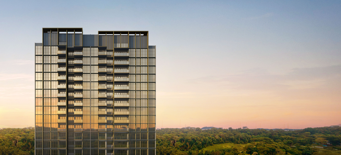 Pinetree Hill condo building facade Singapore