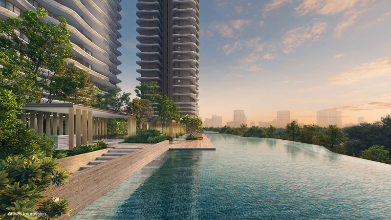 Zyon Grand Condo Swimming Pool Singapore