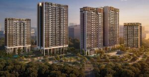 Hudson Place Residences Building Development Facade Singapore