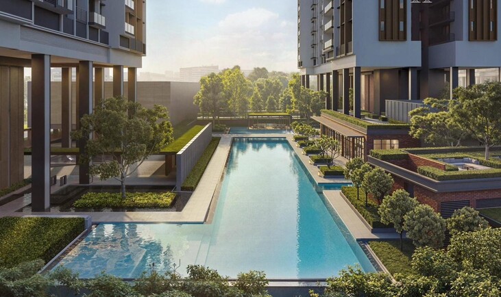 Hudson Place Residences Building Development Swimming Pool Singapore